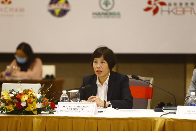 Thứ trưởng Bộ Kế hoạch và Đầu tư Nguyễn Thị Bích Ngọc (Ảnh: Đức Thanh) Thứ trưởng Bộ Kế hoạch và Đầu tư Nguyễn Thị Bích Ngọc (Ảnh: Đức Thanh)