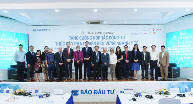 Tăng cường hợp tác công -tư thúc đẩy phát triển bền vững ngành y tế ảnh 24 Tăng cường hợp tác công -tư thúc đẩy phát triển bền vững ngành y tế ảnh 24