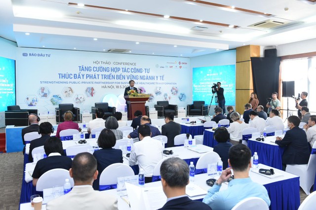Tăng cường hợp tác công -tư thúc đẩy phát triển bền vững ngành y tế ảnh 2 Tăng cường hợp tác công -tư thúc đẩy phát triển bền vững ngành y tế ảnh 2