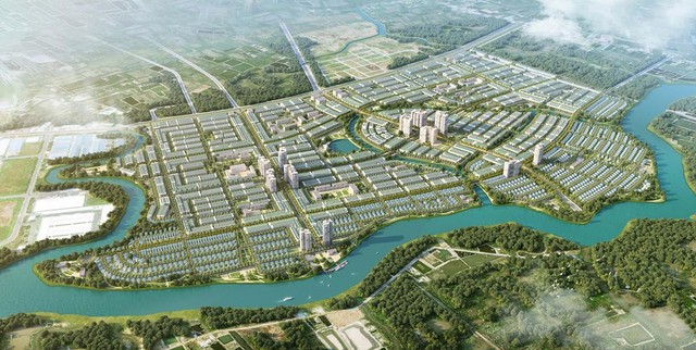 Phối cảnh tổng thể dự án T&amp;T City Millennia.