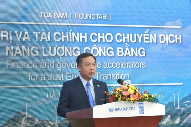 Ông Lê Trọng Minh, Tổng Biên tập Báo Đầu tư phát biểu tại Hội thảo. Ảnh: Dũng Minh Ông Lê Trọng Minh, Tổng Biên tập Báo Đầu tư phát biểu tại Hội thảo. Ảnh: Dũng Minh