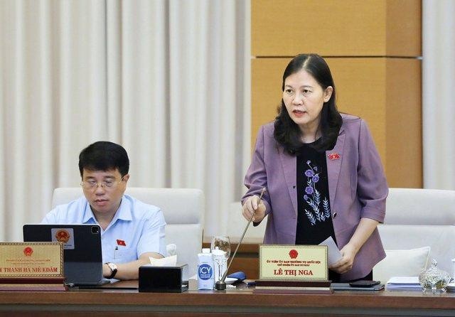 Chủ nhiệm Ủy ban Tư pháp Lê Thị Nga: Chính phủ đã tích cực chỉ đạo các bộ, ngành, địa phương đề cao trách nhiệm trong việc thi hành án hành chính Chủ nhiệm Ủy ban Tư pháp Lê Thị Nga: Chính phủ đã tích cực chỉ đạo các bộ, ngành, địa phương đề cao trách nhiệm trong việc thi hành án hành chính