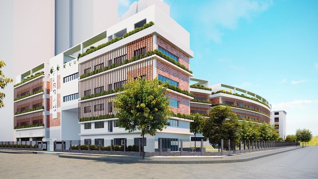 Trường liên cấp Firbank Australia đang được đẩy mạnh xây dựng, dự kiến sẽ hoàn thành và tuyển sinh khóa đầu vào quý 3 năm sau.