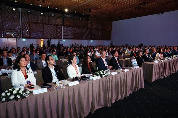 Diễn đàn M&amp;A 2022 thu hút sự quan tâm của hàng trăm khách tham dự.