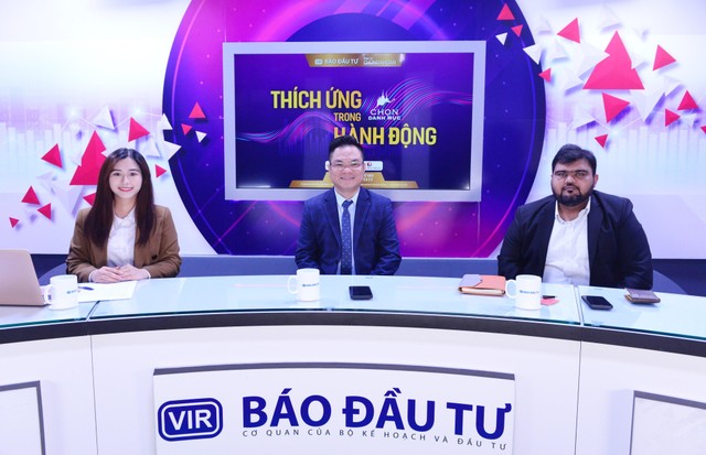 Talkshow Chọn Danh mục (phần II) số thứ 5 vào ngày 25/11 với chủ đề "Thích ứng trong hành động" nhận được sự quan tâm của đông đảo nhà đầu tư. Ảnh Dũng Minh. Talkshow Chọn Danh mục (phần II) số thứ 5 vào ngày 25/11 với chủ đề "Thích ứng trong hành động" nhận được sự quan tâm của đông đảo nhà đầu tư. Ảnh Dũng Minh.