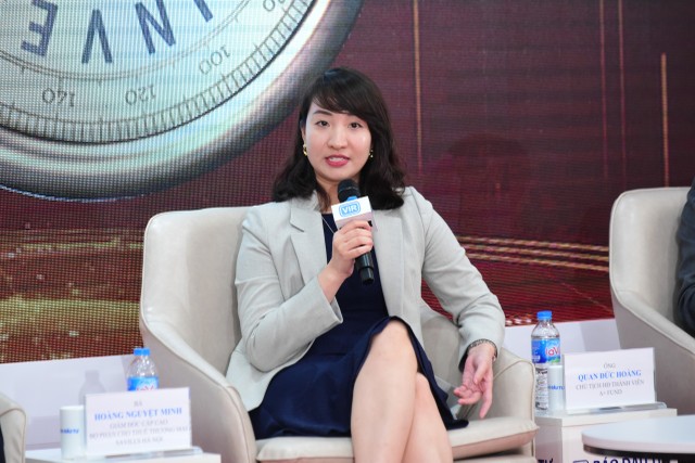 Bà Hoàng Nguyệt Minh – Giám đốc Cấp cao Bộ phận Cho thuê Thương mại, Savills Hà Nội Bà Hoàng Nguyệt Minh – Giám đốc Cấp cao Bộ phận Cho thuê Thương mại, Savills Hà Nội