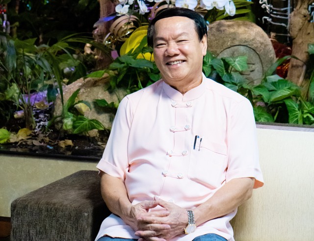 Ông Lê Thanh Thuấn, CEO Sao Mai Group Ông Lê Thanh Thuấn, CEO Sao Mai Group