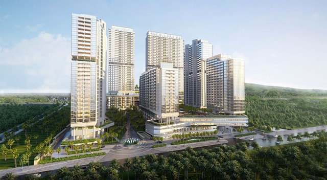Phối cảnh dự án Khu phức hợp thương mại, căn hộ cao cấp Residence Hill Phối cảnh dự án Khu phức hợp thương mại, căn hộ cao cấp Residence Hill