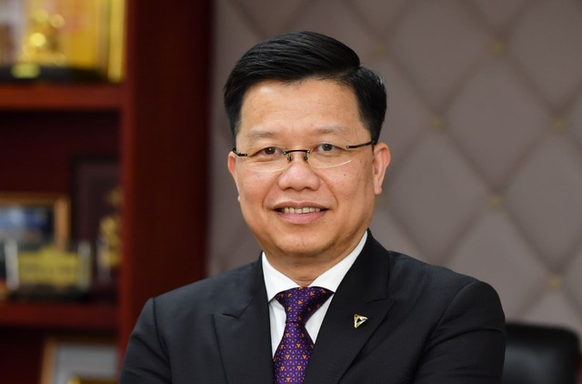 Ông Nguyễn Hưng, Tổng giám đốc TPBank Ông Nguyễn Hưng, Tổng giám đốc TPBank