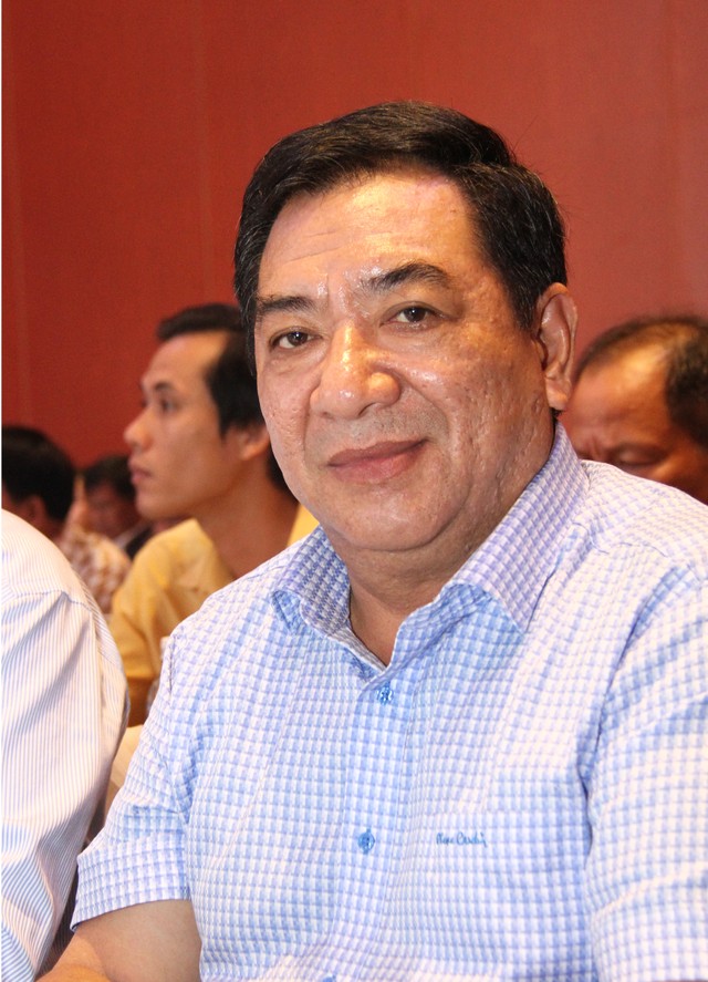 Ông Đinh Ngọc Dạn, Chủ tịch UBND Huyện Sông Hinh