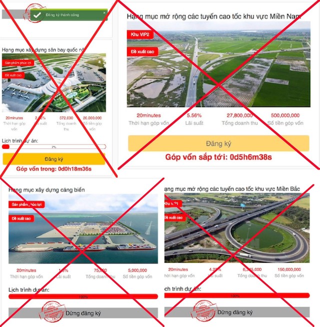 Vinaconex cho rằng, trang tin điện tử có địa chỉ http://www.vinaconex.cc/ đã sử dụng trái phép thương hiệu Vinaconex