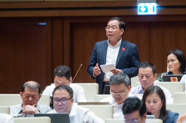 Đại biểu Nguyễn Quang Huân (Đoàn Bình Dương) Đại biểu Nguyễn Quang Huân (Đoàn Bình Dương)