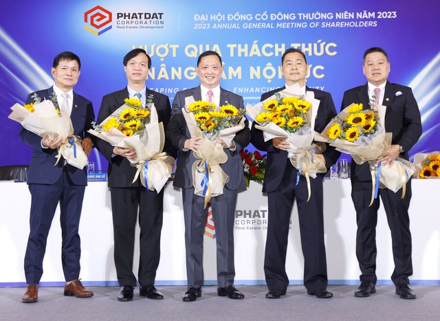 Hội đồng quản trị PDR nhiệm kỳ 2023 - 2028 Hội đồng quản trị PDR nhiệm kỳ 2023 - 2028