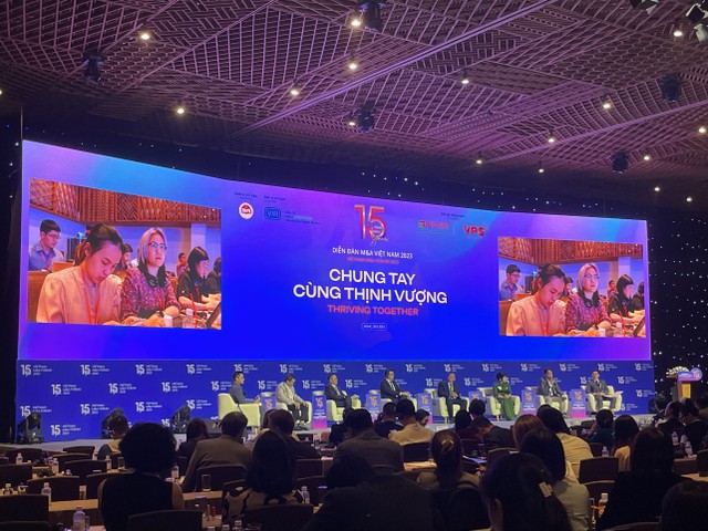 Diễn đàn M&A Việt Nam 2023: Chung tay cùng thịnh vượng  ảnh 32 Diễn đàn M&A Việt Nam 2023: Chung tay cùng thịnh vượng  ảnh 32