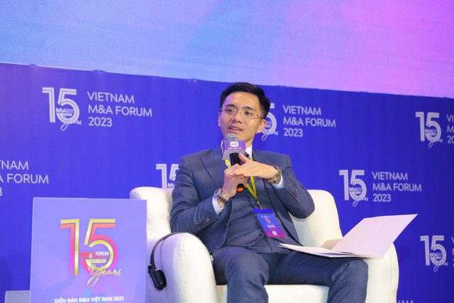 Ông Vũ Minh Tiến, Phó Chủ tịch Hội đồng quản trị VIAD Group. Ông Vũ Minh Tiến, Phó Chủ tịch Hội đồng quản trị VIAD Group.