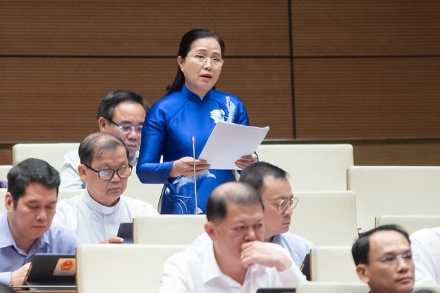 Đại biểu Đỗ Thị Lan, Phó chủ nhiệm Ủy ban Xã hội của Quốc hội. Ảnh: Media.quochoi.vn Đại biểu Đỗ Thị Lan, Phó chủ nhiệm Ủy ban Xã hội của Quốc hội. Ảnh: Media.quochoi.vn