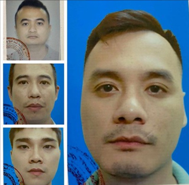 Bị can Trần Xuân Minh (ảnh phải) cùng đồng phạm bị cáo buộc tổ chức đánh bạc và đánh bạc. Ảnh: BCA Bị can Trần Xuân Minh (ảnh phải) cùng đồng phạm bị cáo buộc tổ chức đánh bạc và đánh bạc. Ảnh: BCA