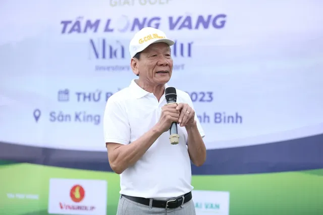 TS. Nguyễn Anh Tuấn, Tổng biên tập Tạp chí Nhà đầu tư/Nhadautu.vn - Trưởng ban tổ chức giải phát biểu khai mạc.