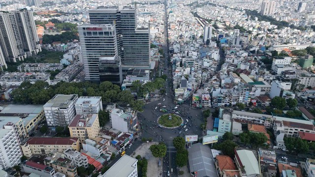 Dự án tuyến Metro số 2 đi qua địa bàn 6 quận.