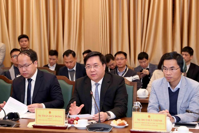 Thứ trưởng Bộ Kế hoạch và Đầu tư Trần Duy Đông chủ trì Hội nghị. (Ảnh: Đức Trung) Thứ trưởng Bộ Kế hoạch và Đầu tư Trần Duy Đông chủ trì Hội nghị. (Ảnh: Đức Trung)
