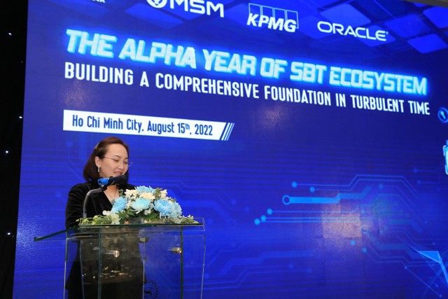 Bà Ức My đóng vai trò đầu tàu trong hành trình nâng tầm quản trị của TTC AgriS thông qua chuyển đổi số mạnh mẽ - Sự kiện kỷ niệm 1 năm TTC AgriS chính thức golive và vận hành hiệu quả “hệ thống số lõi” Oracle Cloud ERP từ 1/7/2021 Bà Ức My đóng vai trò đầu tàu trong hành trình nâng tầm quản trị của TTC AgriS thông qua chuyển đổi số mạnh mẽ - Sự kiện kỷ niệm 1 năm TTC AgriS chính thức golive và vận hành hiệu quả “hệ thống số lõi” Oracle Cloud ERP từ 1/7/2021