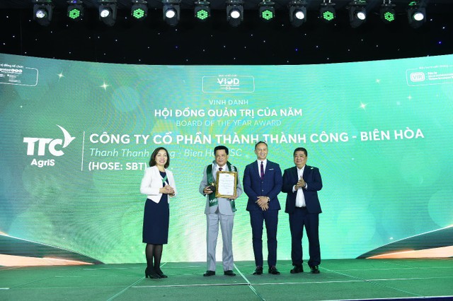 TTC AgriS liên tiếp được vinh danh tại nhiều giải thưởng uy tín về QTCT và phát triển bền vững, đặc biệt công nhận những nỗ lực của HĐQT TTC AgriS cam kết thực thi quản trị tốt nâng tầm nông nghiệp bền vững và phát triển kinh tế tuần hoàn TTC AgriS liên tiếp được vinh danh tại nhiều giải thưởng uy tín về QTCT và phát triển bền vững, đặc biệt công nhận những nỗ lực của HĐQT TTC AgriS cam kết thực thi quản trị tốt nâng tầm nông nghiệp bền vững và phát triển kinh tế tuần hoàn