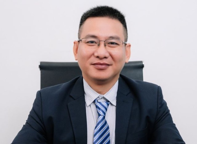 Ông Trần Thành Nam, tân Tổng giám đốc mới của Công ty cổ phần Chứng khoán Sen Vàng