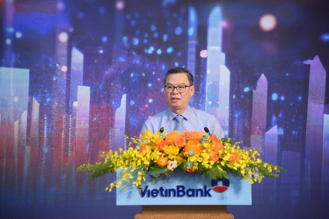 Ông Trần Minh Bình, Chủ tịch HĐQT VietinBank phát biểu tại ĐHCĐ Ông Trần Minh Bình, Chủ tịch HĐQT VietinBank phát biểu tại ĐHCĐ