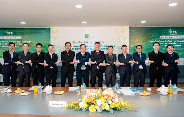 Bamboo Capital cho biết từ năm 2017 đến nay đã đào tạo được nhiều lãnh đạo trẻ kế cận