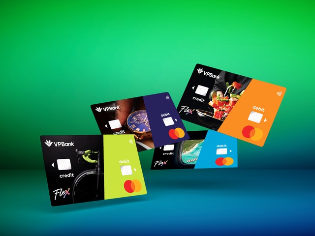 4 phiên bản thẻ VPBank Flex hiện đang thu hút sự quan tâm của người dùng 4 phiên bản thẻ VPBank Flex hiện đang thu hút sự quan tâm của người dùng