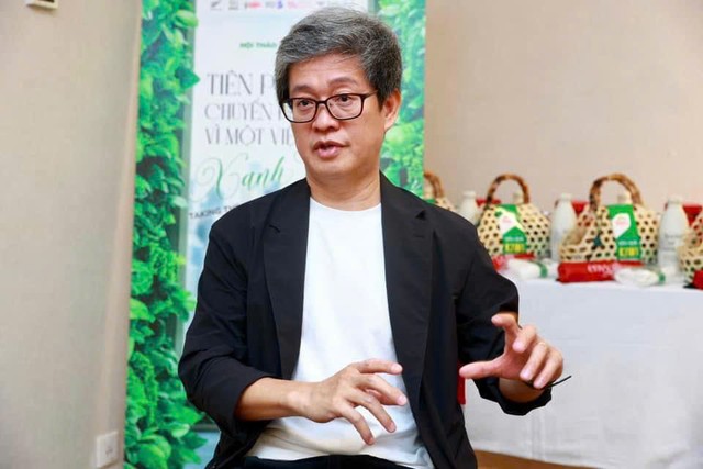 Ông Văng Viên Thông, CEO - người sáng lập thương hiệu thời trang từ vật liệu tái chế REPEET Ông Văng Viên Thông, CEO - người sáng lập thương hiệu thời trang từ vật liệu tái chế REPEET