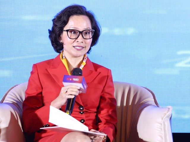 Bà Bình Lê Vandekerckove, Tổng giám đốc, Trưởng Bộ phận Mua bán & Sáp nhập, Công ty Tư vấn thương vụ ASART Bà Bình Lê Vandekerckove, Tổng giám đốc, Trưởng Bộ phận Mua bán & Sáp nhập, Công ty Tư vấn thương vụ ASART