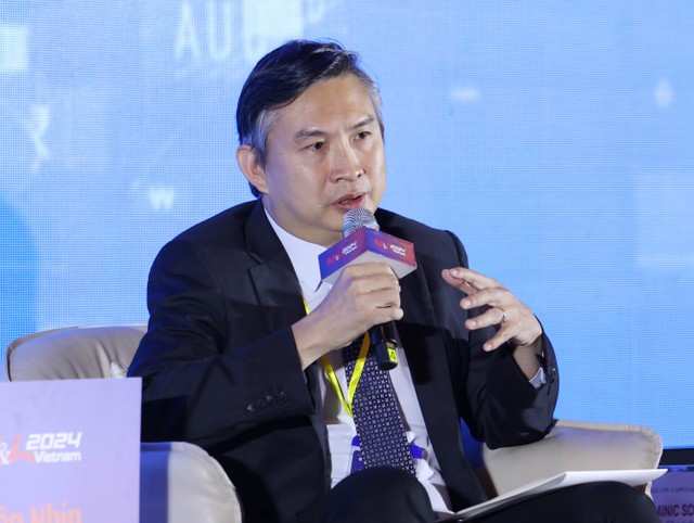 Luật sư điều hành, Công ty Allen & Gledhill (Việt Nam). Ảnh: Lê Toàn Luật sư điều hành, Công ty Allen & Gledhill (Việt Nam). Ảnh: Lê Toàn