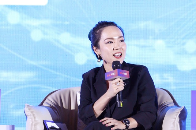 Bà Nguyễn Trần Thục Anh, Giám đốc đầu tư, Covestcons Bà Nguyễn Trần Thục Anh, Giám đốc đầu tư, Covestcons