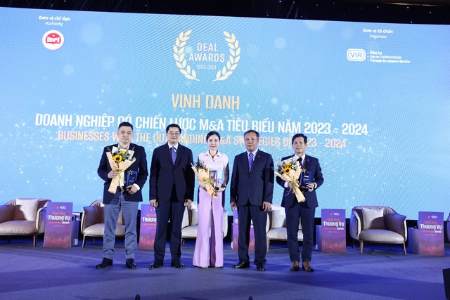 Diễn đàn M&A Việt Nam 2024: Nhộn nhịp thương vụ ảnh 5 Diễn đàn M&A Việt Nam 2024: Nhộn nhịp thương vụ ảnh 5