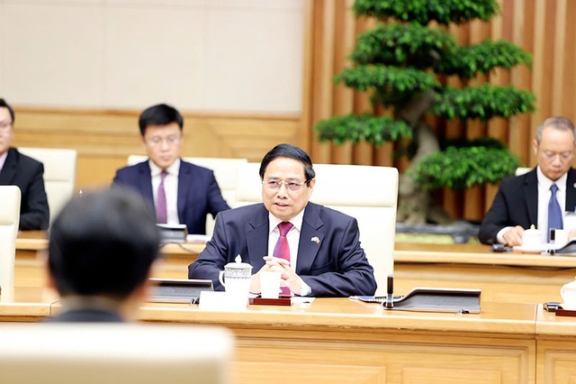 Thủ tướng Chính phủ Phạm Minh Chính. Thủ tướng Chính phủ Phạm Minh Chính.