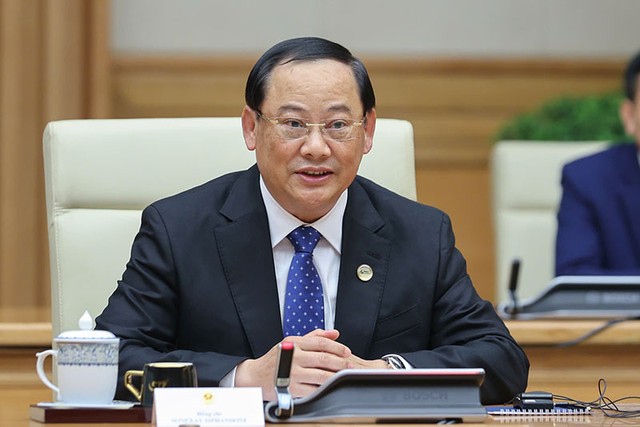 Thủ tướng Lào Sonexay Siphandone