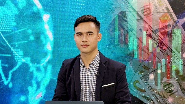 Ông Trịnh Hà, chuyên gia tài chính độc lập tại talkshow “Thách thức và cơ hội từ biến động thuế quan” do Báo Tài chính- Đầu tư tổ chức. Ảnh Chí Cường