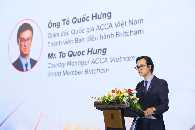 Ông Tô Quốc Hưng, Giám đốc quốc gia ACCA Việt Nam. Ảnh: ACCA Việt Nam