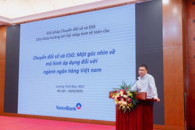 TS. Lương Thái Bảo - Trưởng Bộ môn Tài chính Quốc tế, Đại học Kinh tế Quốc dân