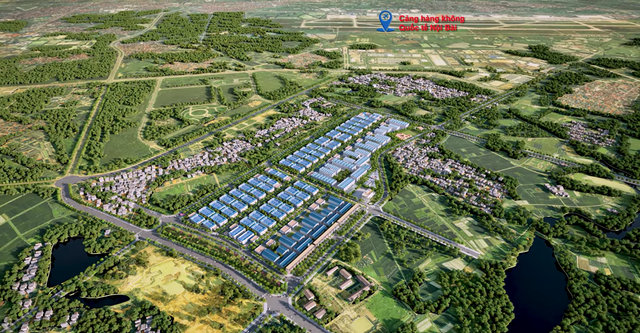 Dự án cụm công nghiệp CN2, Sóc Sơn, Hà Nội