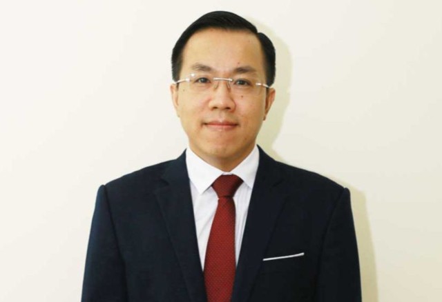 Ông Lê Hoàng Chính Quang, Cục trưởng Cục Công nghệ thông tin, Ngân hàng Nhà nước Việt Nam Ông Lê Hoàng Chính Quang, Cục trưởng Cục Công nghệ thông tin, Ngân hàng Nhà nước Việt Nam