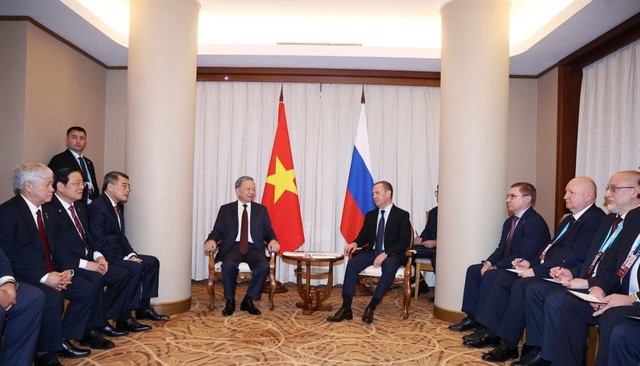 Quang cảnh buổi gặp. Ảnh: Thống Nhất.