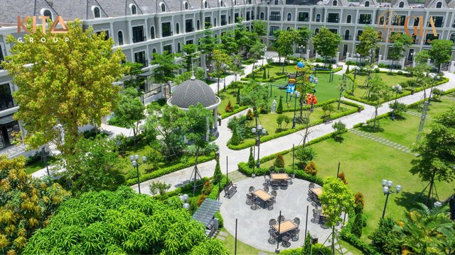 Dự án GIA by KITA. Ảnh: KITA Group Dự án GIA by KITA. Ảnh: KITA Group