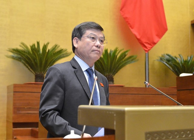 Viện trưởng VKSND tối cao Lê Minh Trí. Viện trưởng VKSND tối cao Lê Minh Trí.