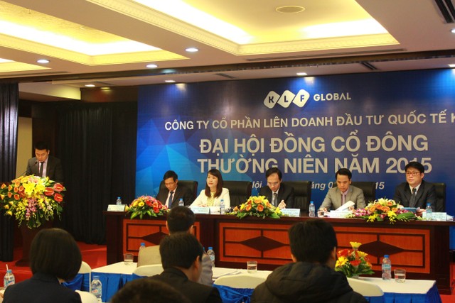 Năm 2015, KLF sẽ đẩy mạnh đầu tư các dự án bất động sản ảnh 1