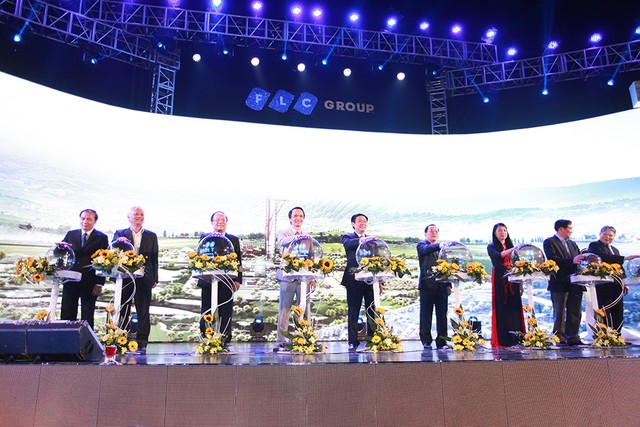 FLC khai trương FLC Vĩnh Thịnh Resort giai đoạn 1 ảnh 1
