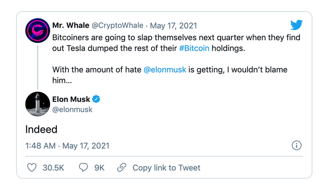 Ảnh chụp nội dung trên Twitter