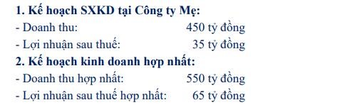 Kế hoạch năm 2022 của HUB.