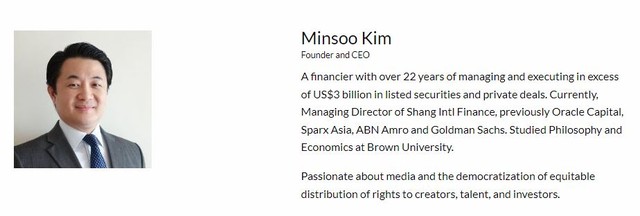 Thông tin giới thiệu ông Min Soo Kim tại Ambrasia Thông tin giới thiệu ông Min Soo Kim tại Ambrasia